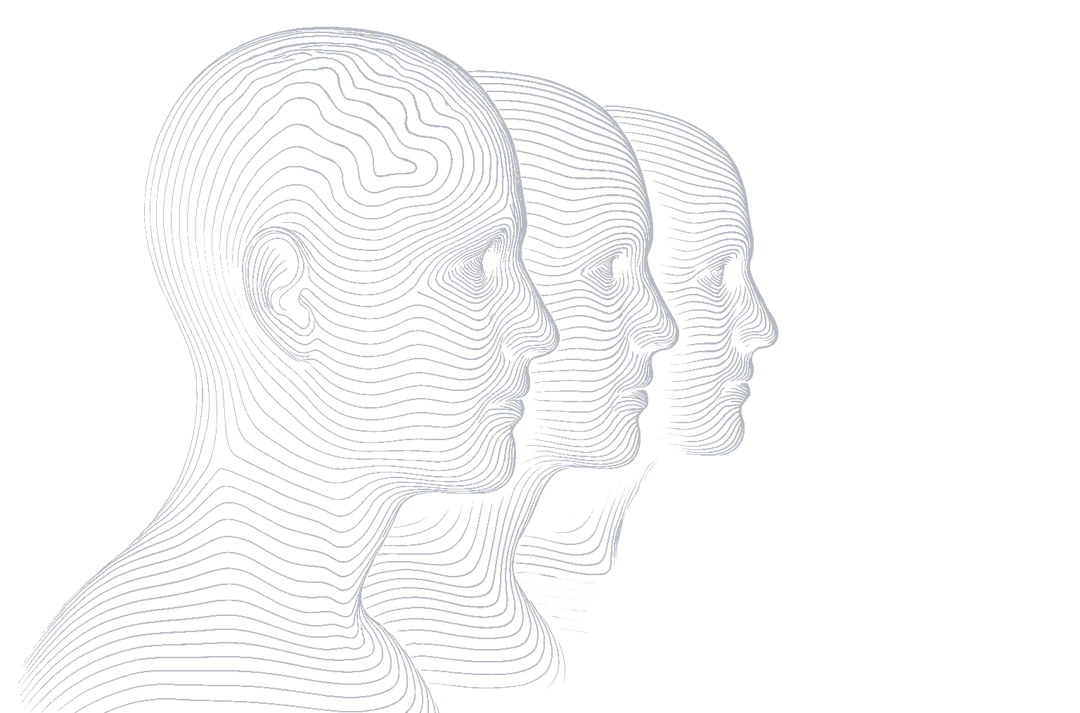 AI agents interacting with data, symbolizing AI and Quantum Computing solutions